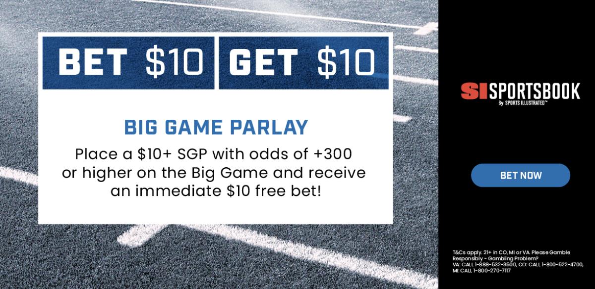 Enter SI Sportsbook’s Free Perfect 10 Contest for a Shot at $10,000!